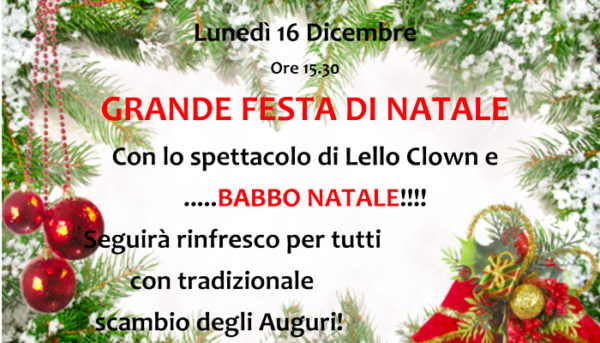 Festa Natale Giardini